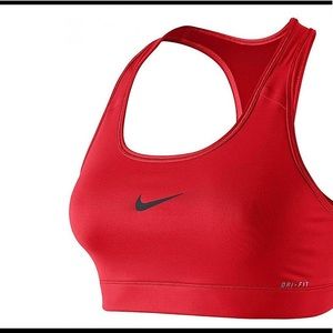 Nike sports bra - coral
